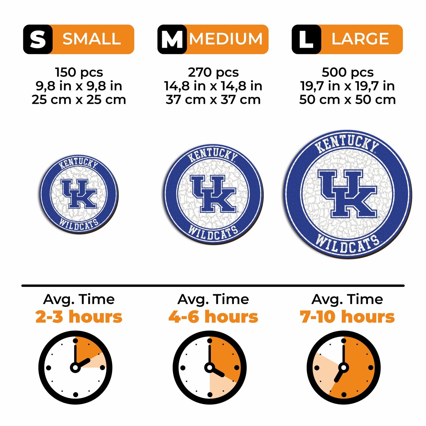 University of Kentucky - Wooden Puzzle