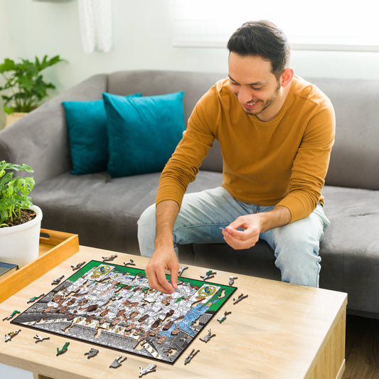 Real Madrid CF® Team - Wooden Puzzle
