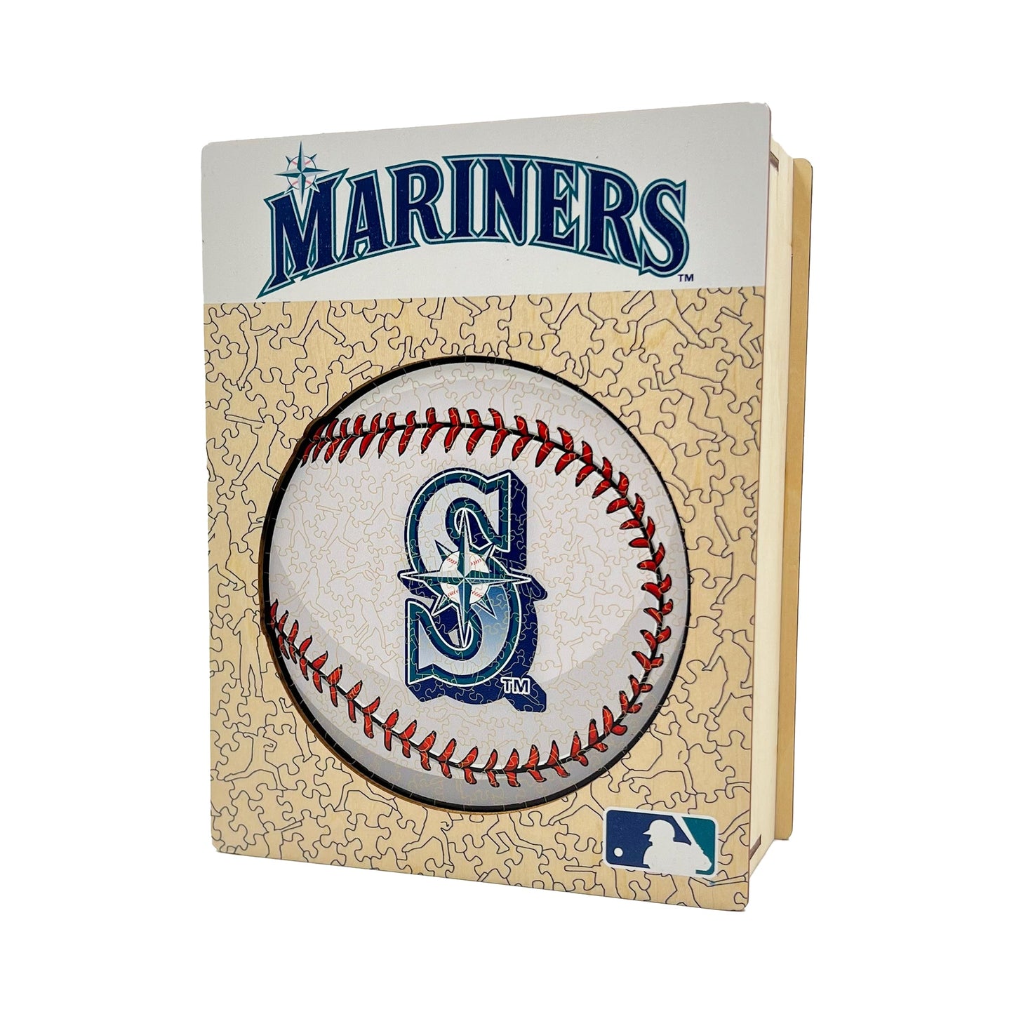 2 PACK Seattle Mariners™ Baseball + Mascot