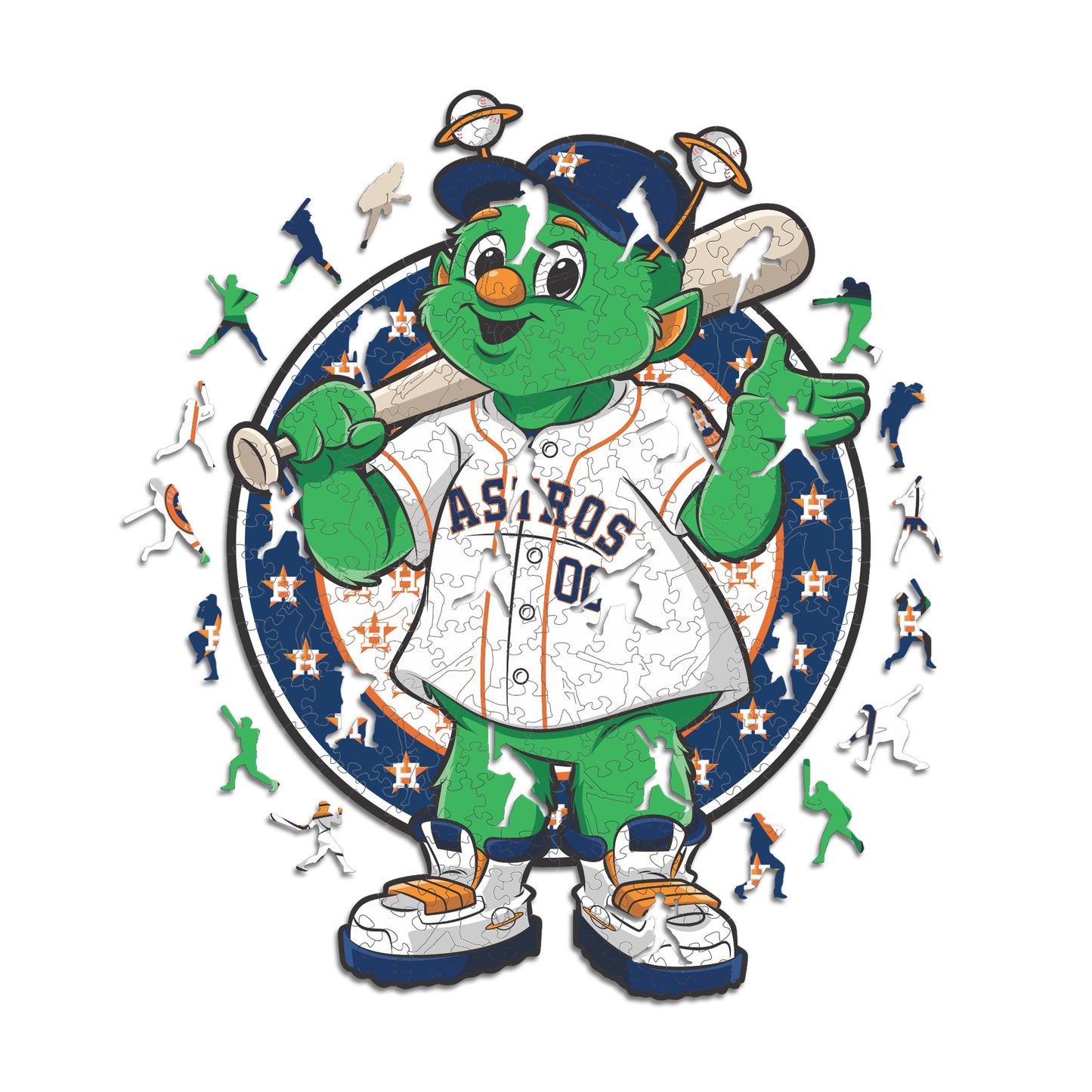 2 PACK Houston Astros™ Baseball + Mascot