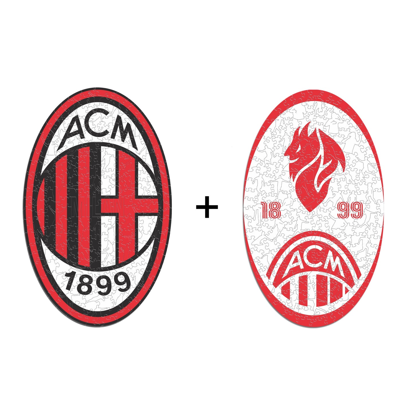 2 PACK AC Milan® Devil Logo + Jersey