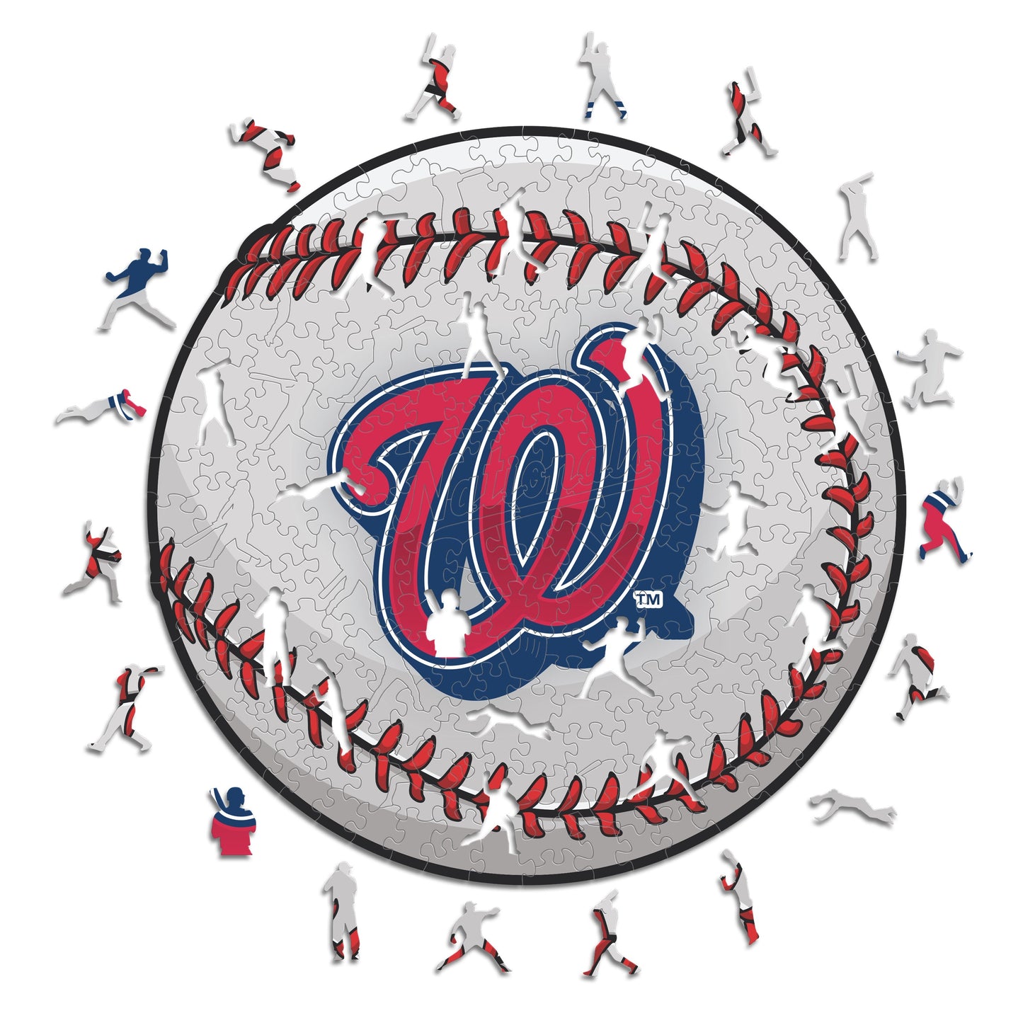 2 PACK Washington Nationals™ Baseball + Mascot