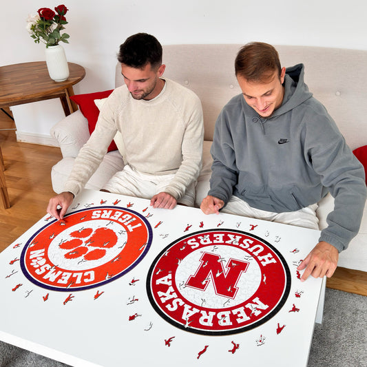 University of Nebraska - Wooden Puzzle