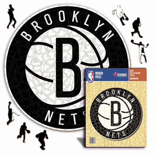 Brooklyn Nets™ - Wooden Puzzle