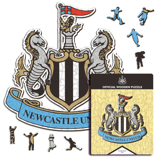 Newcastle United FC® Logo - Wooden Puzzle