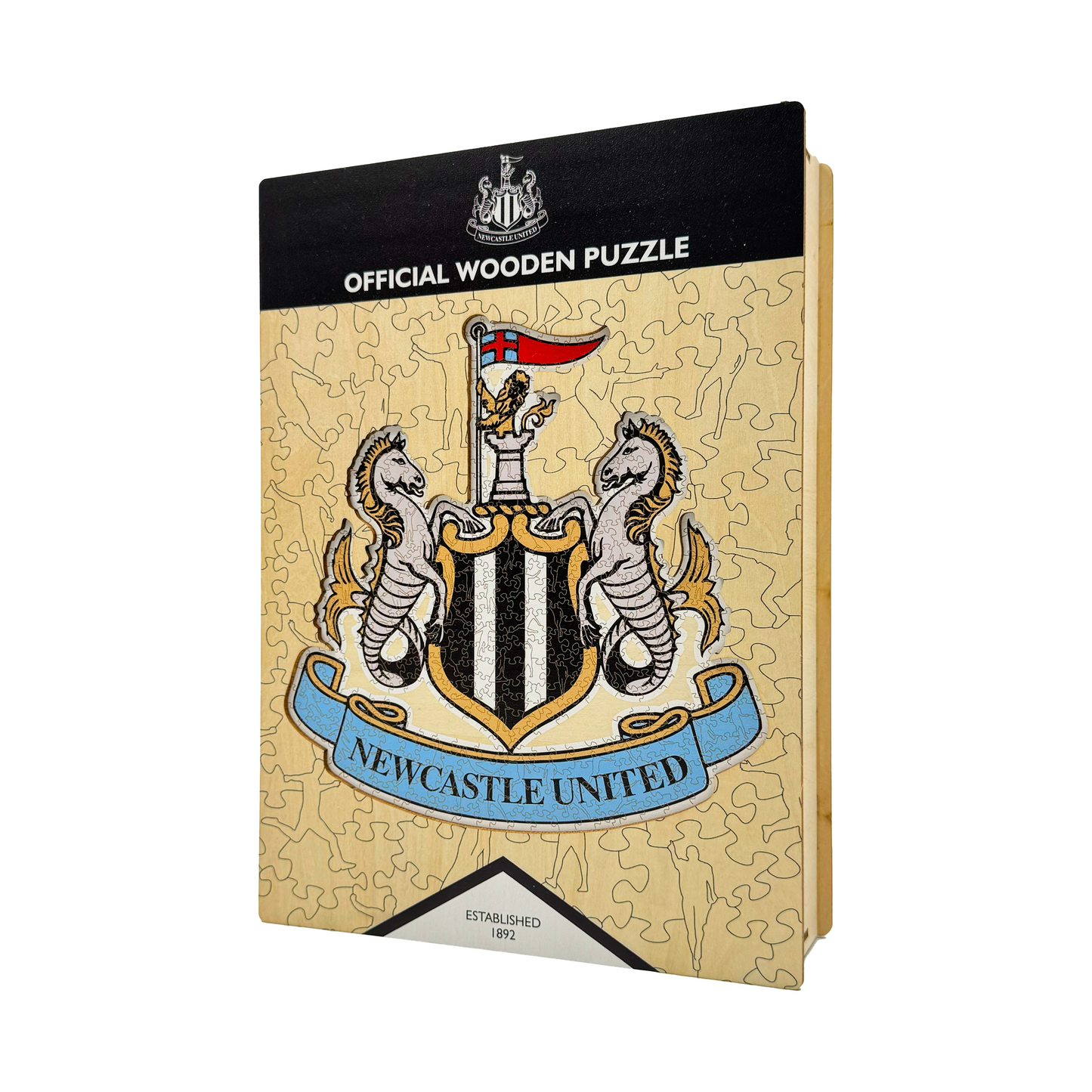 2 PACK Newcastle United FC® Logo + Retro Logo