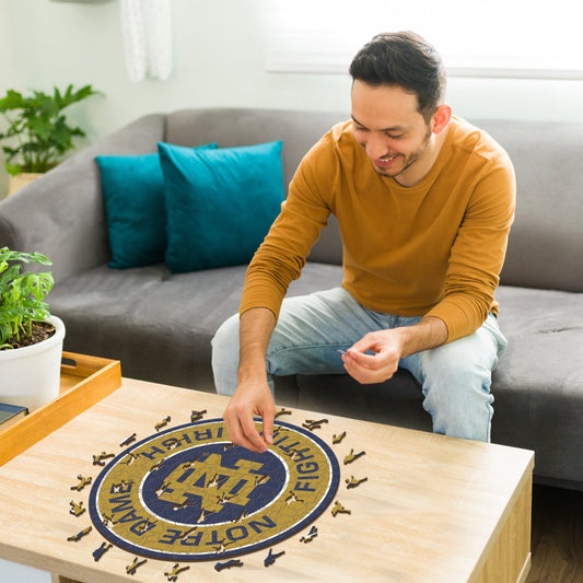 University of Notre Dame - Wooden Puzzle