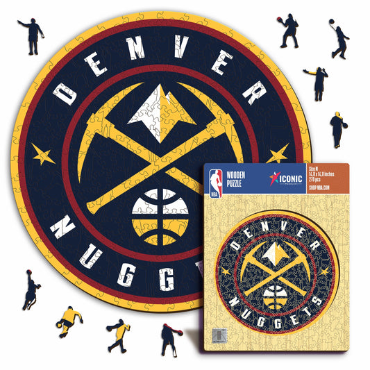 Denver Nuggets™ - Wooden Puzzle