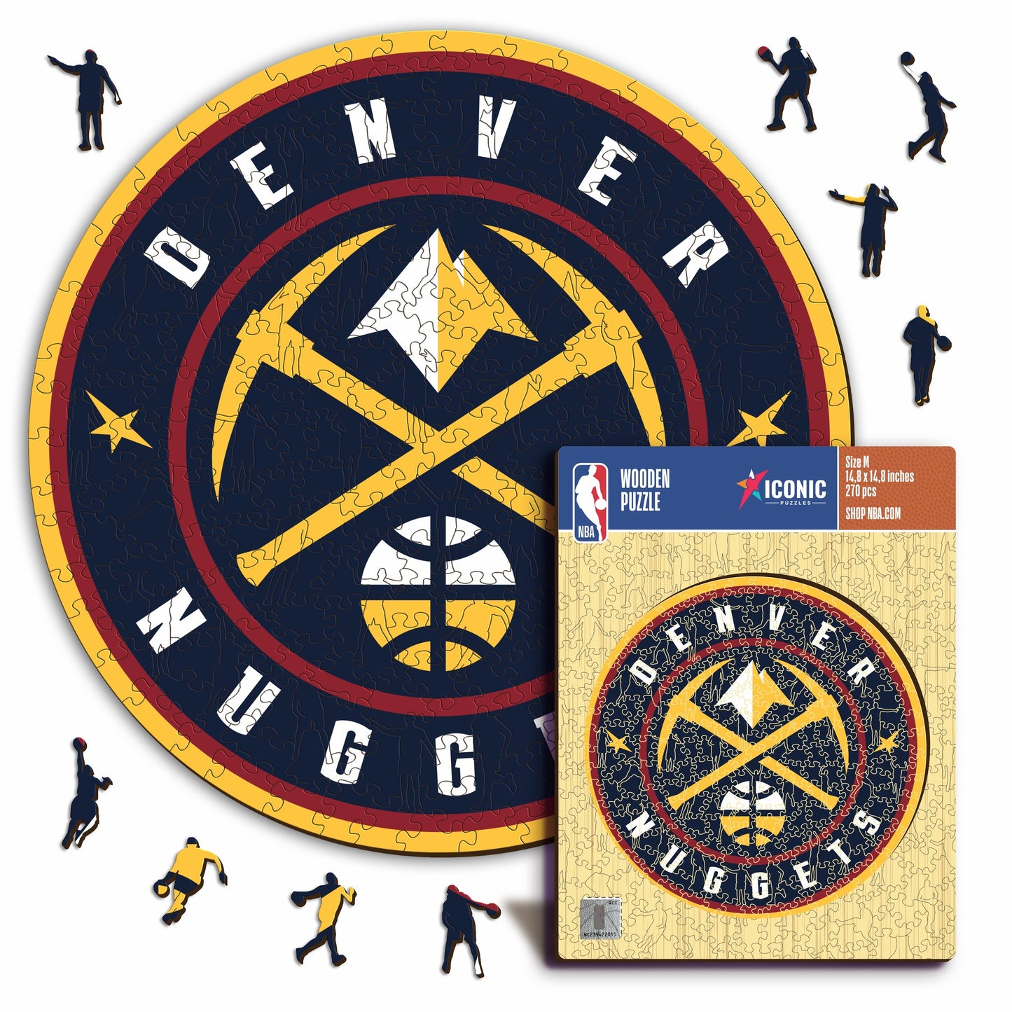 2 NBA Puzzles Of Your Choice