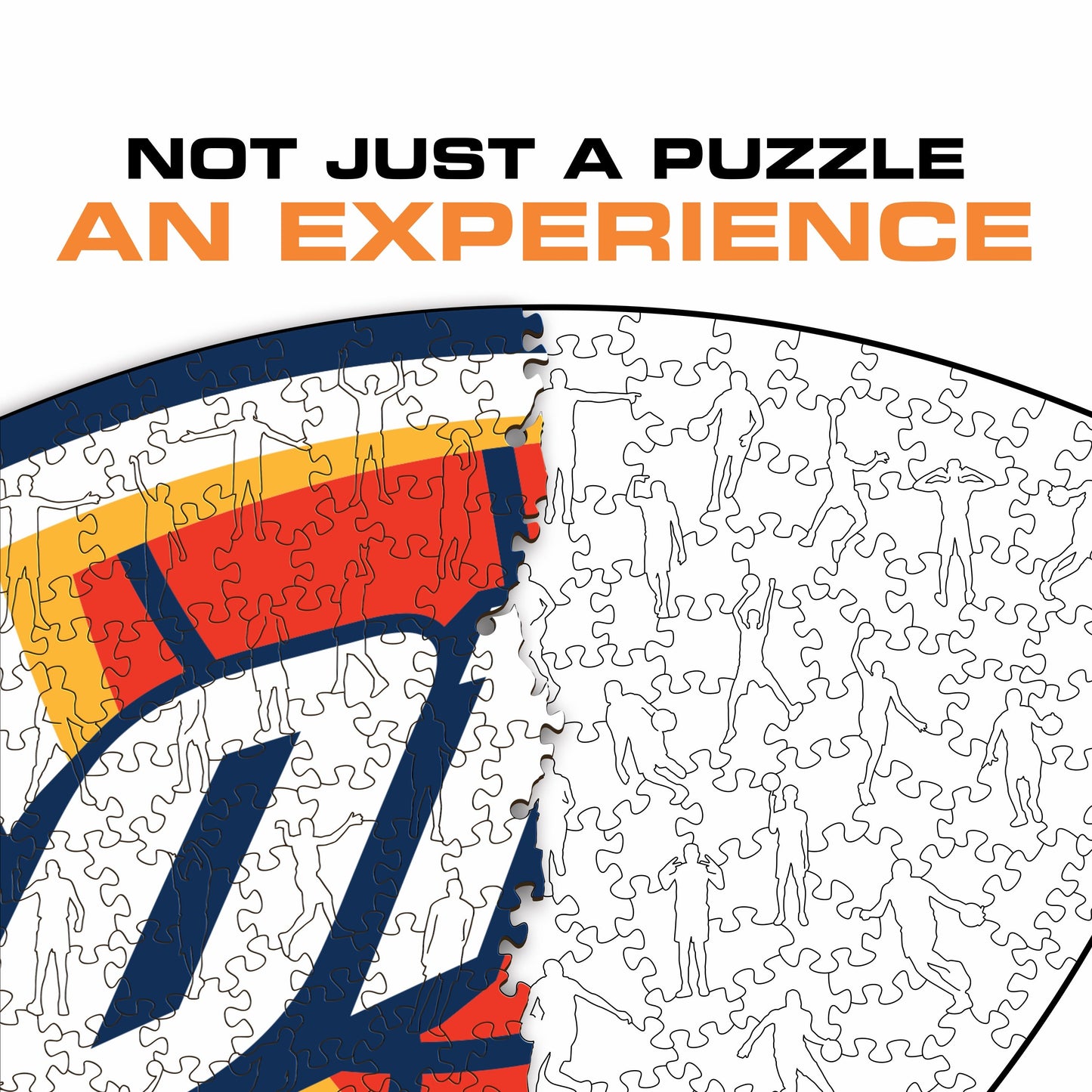 Oklahoma City Thunder™ - Wooden Puzzle