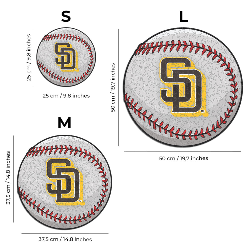 2 PACK San Diego Padres™ Baseball + Mascot