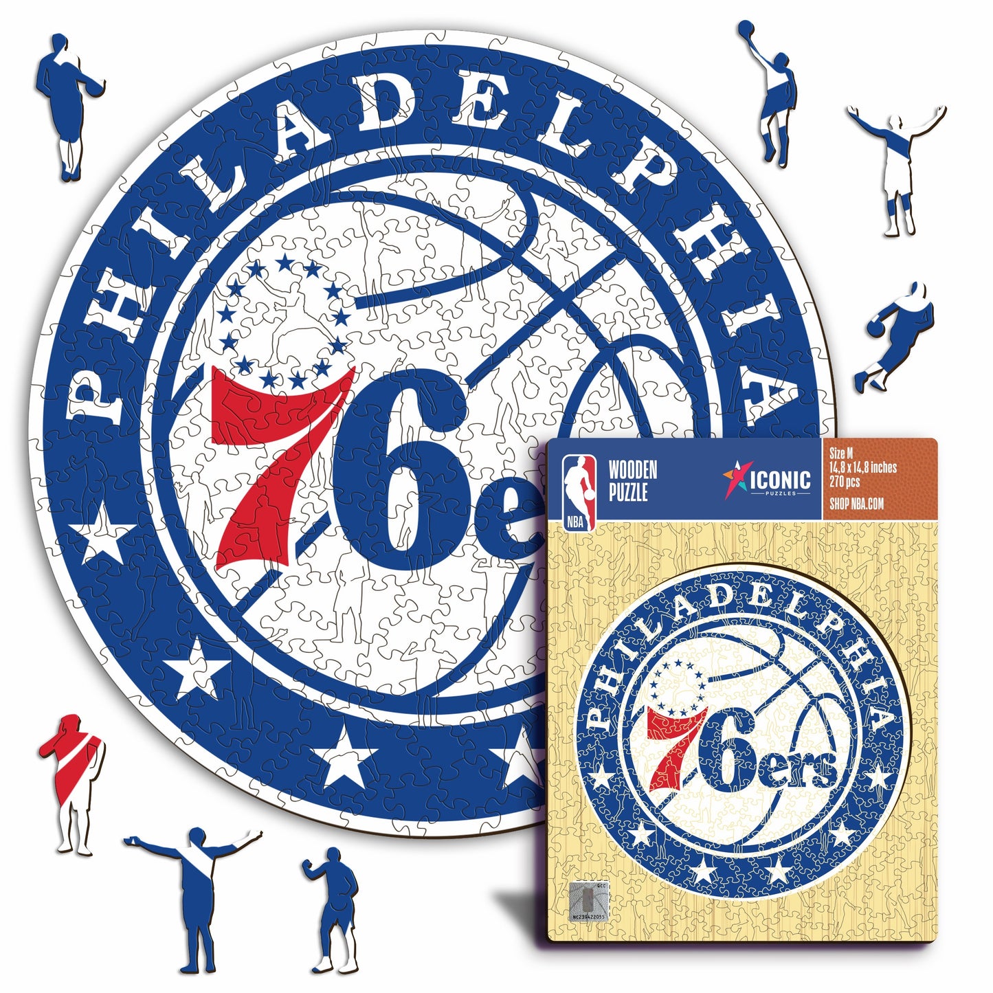 2 NBA Puzzles Of Your Choice