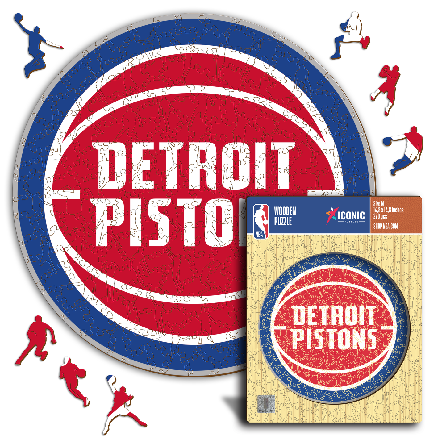 3 NBA Puzzles Of Your Choice