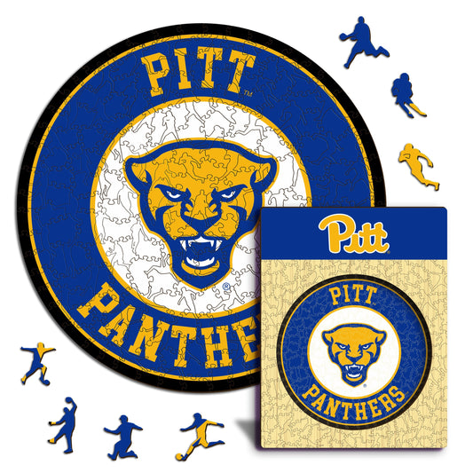 University of Pittsburgh - Wooden Puzzle