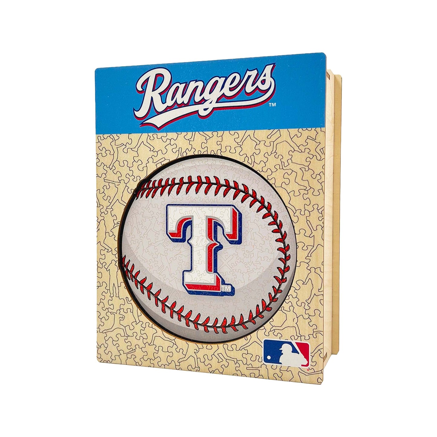 2 PACK Texas Rangers™ Baseball + Primary Logo