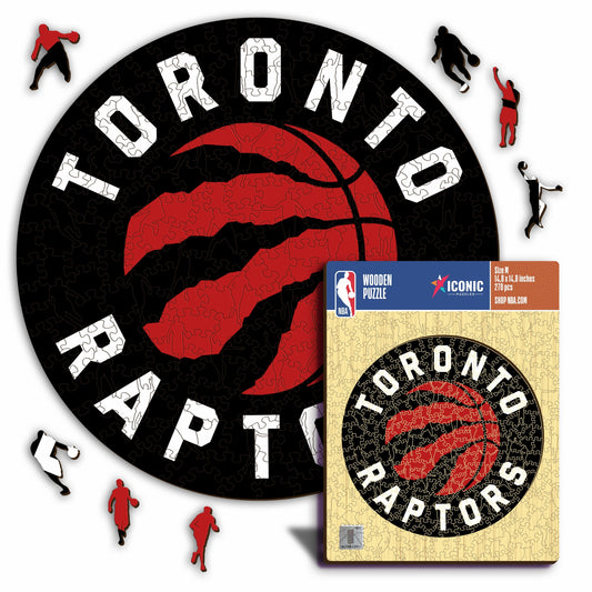 Toronto Raptors™ - Wooden Puzzle