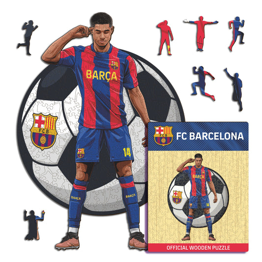 Marcus Rashford - Wooden Puzzle