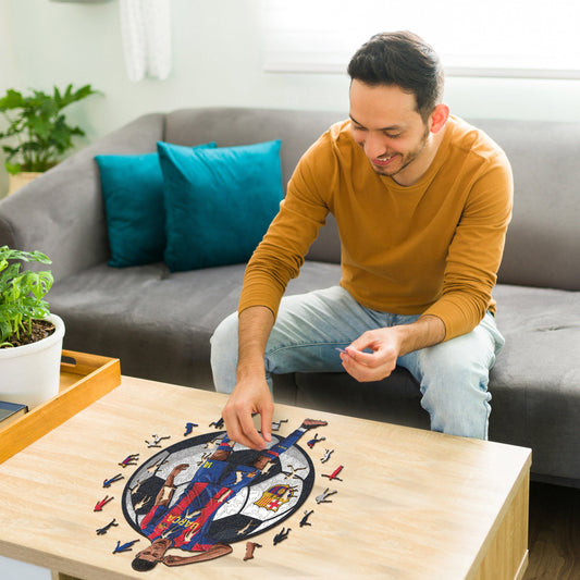 Marcus Rashford - Wooden Puzzle