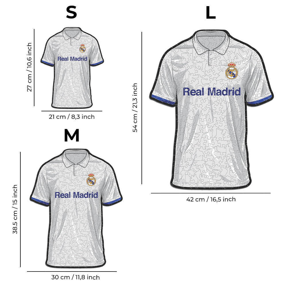 2 PACK Real Madrid CF® Logo + Jersey