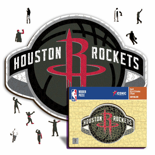 Houston Rockets™ - Wooden Puzzle