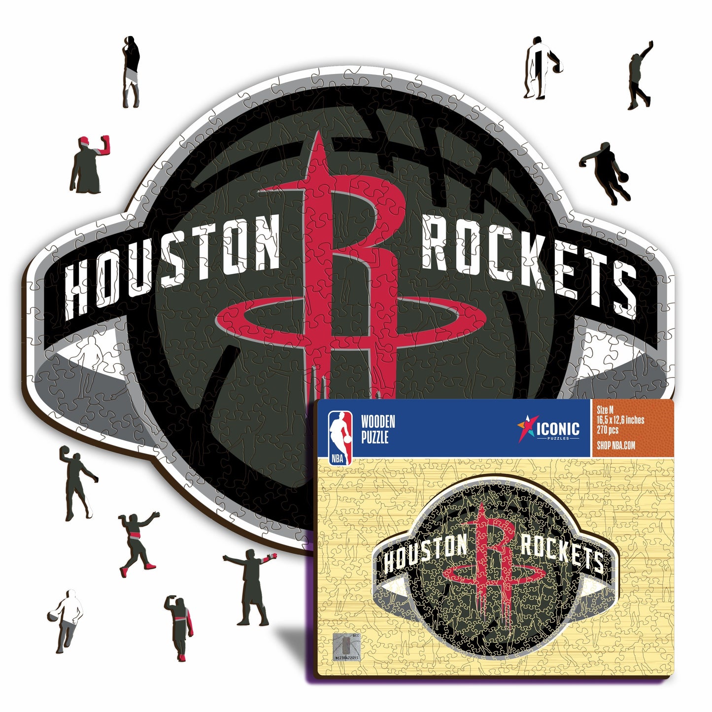 3 NBA Puzzles Of Your Choice