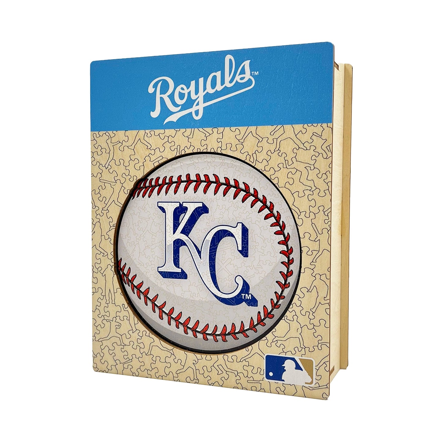2 PACK Kansas City Royals™ Baseball + Mascot