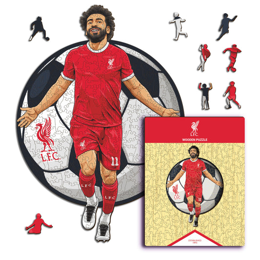 Mohamed Salah - Wooden Puzzle