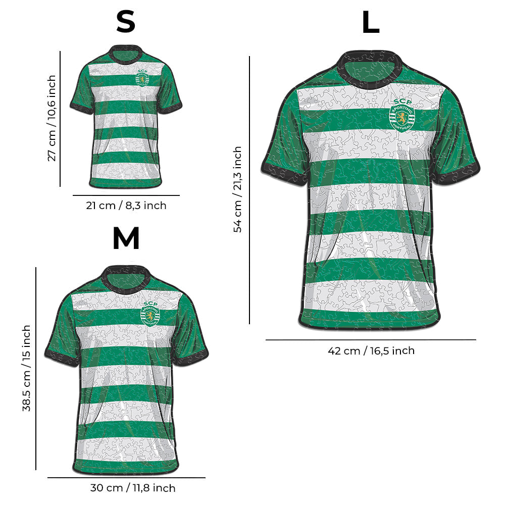 2 PACK Sporting CP® Logo + Jersey