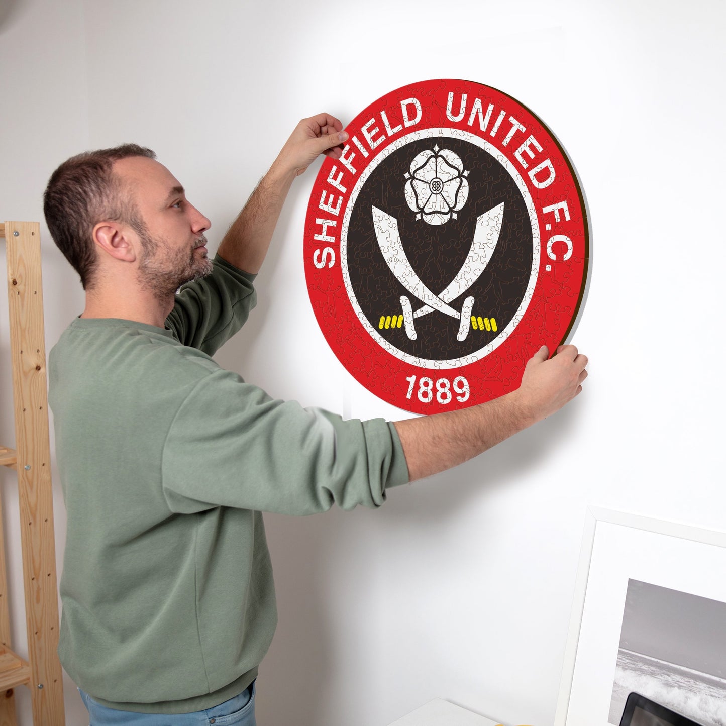 Sheffield United FC® Logo - Wooden Puzzle
