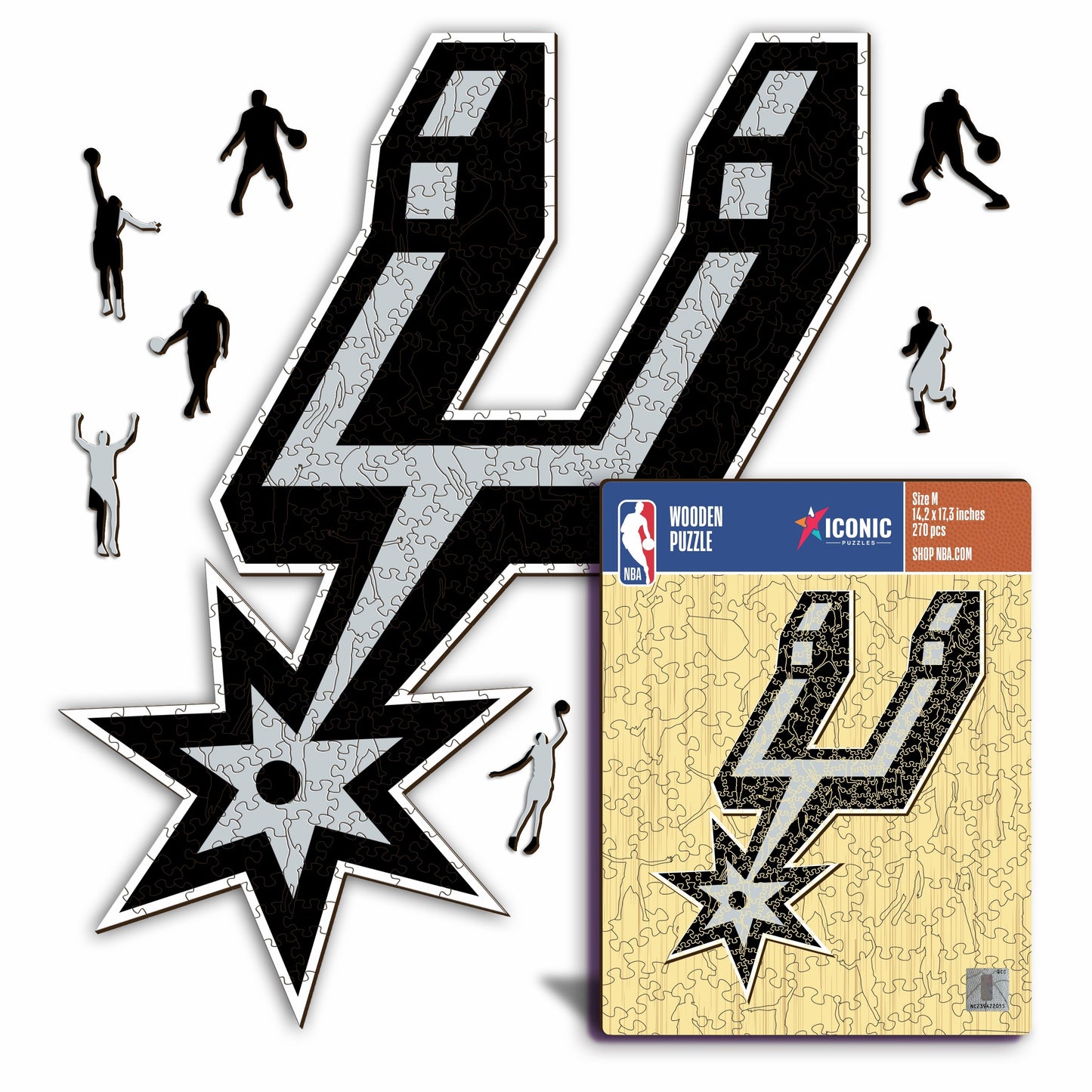 2 NBA Puzzles Of Your Choice