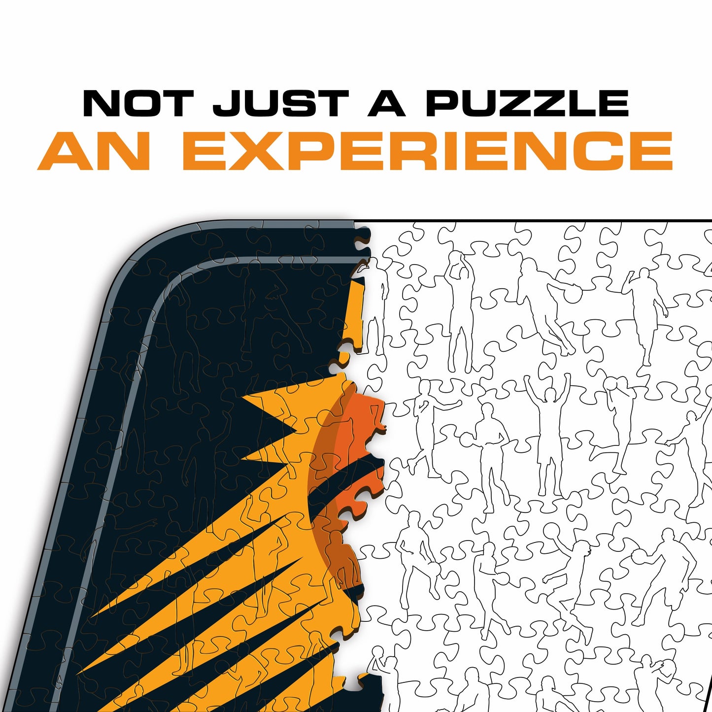 Phoenix Suns™ - Wooden Puzzle
