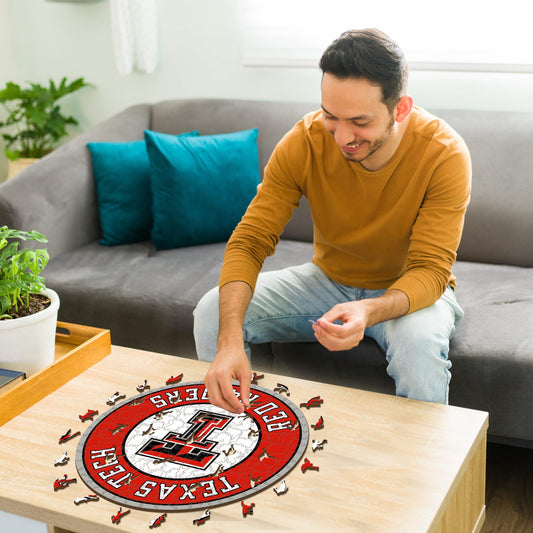 Texas Tech University - Wooden Puzzle
