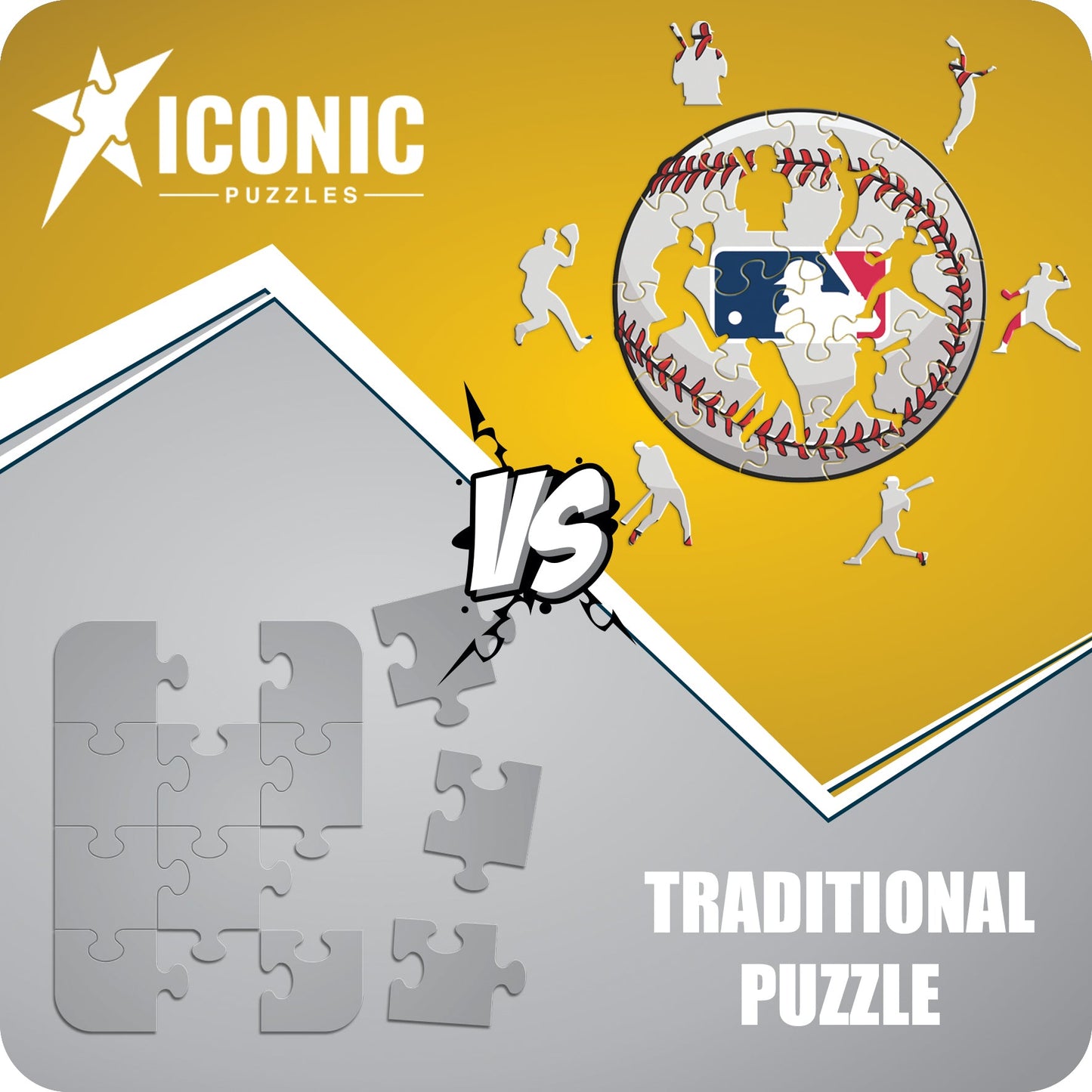 Pittsburgh Pirates™ Mascot - Wooden Puzzle