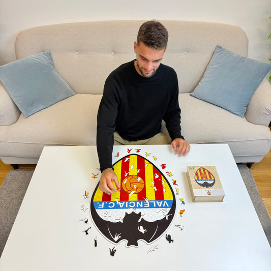 Valencia CF® Logo - Wooden Puzzle
