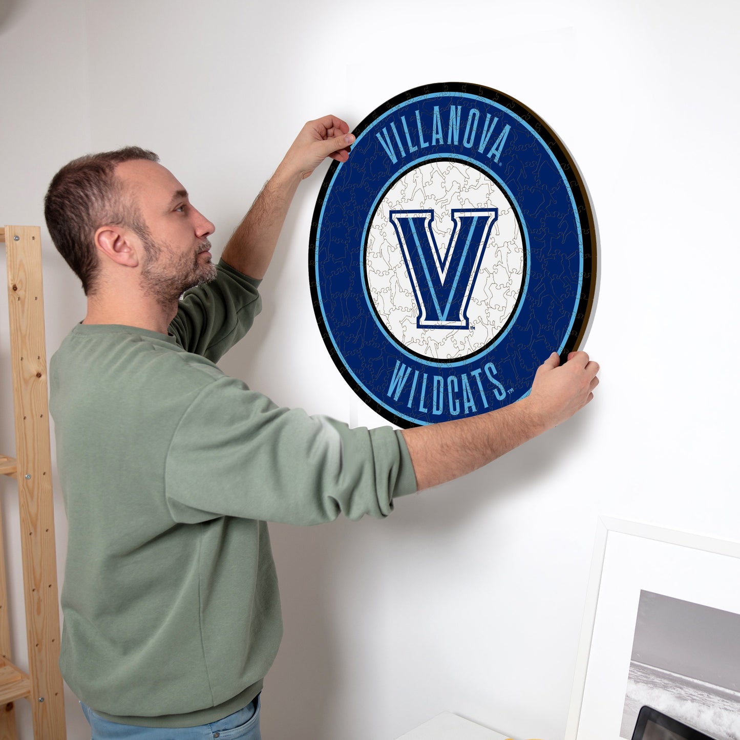Villanova University - Wooden Puzzle