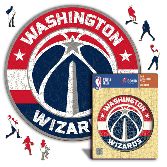 Washington Wizards™ - Wooden Puzzle