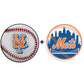2 PACK New York Mets™  Baseball + Primary Logo