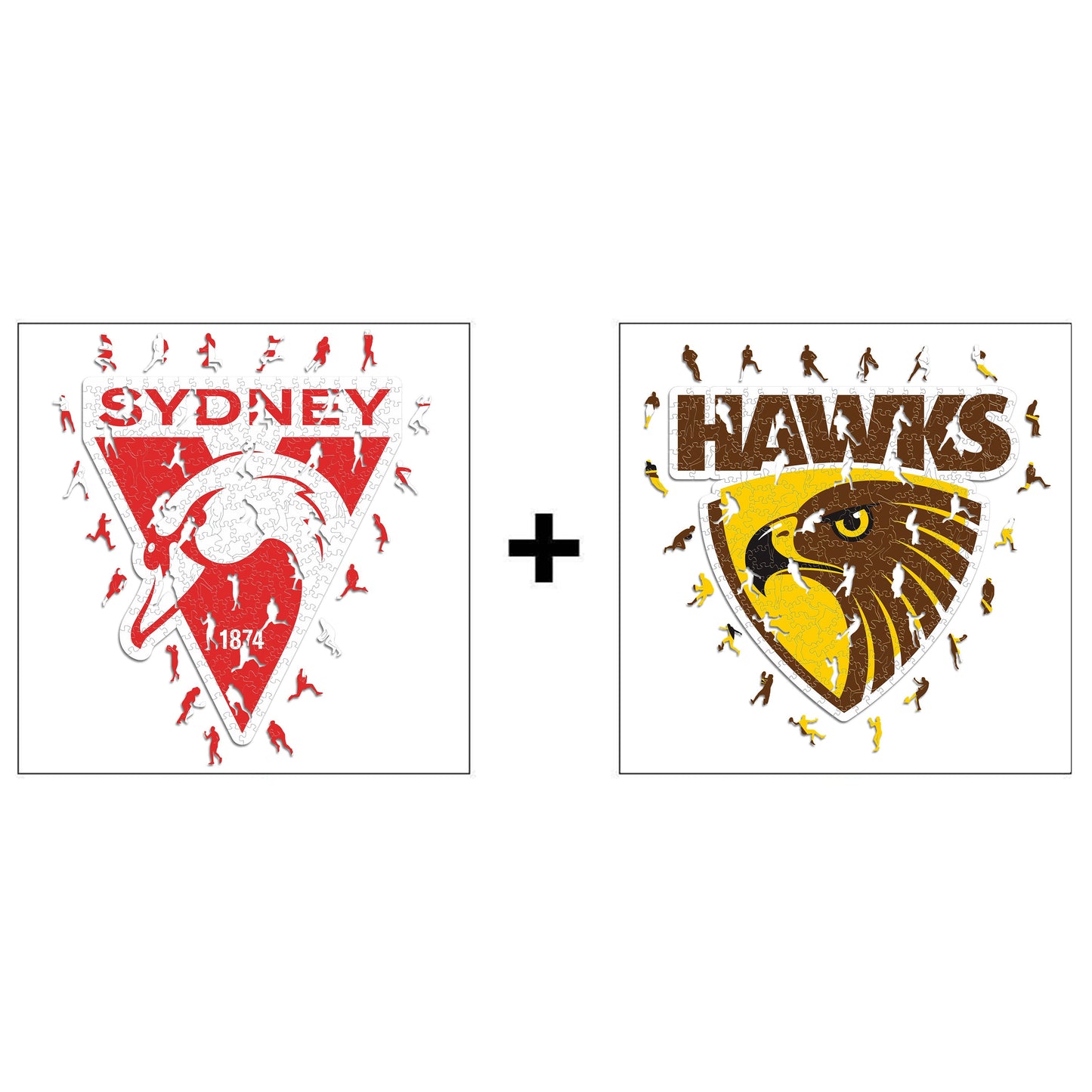 2 AFL Puzzles of Your Choice