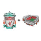 2 PACK Liverpool FC® Logo + Anfield Stadium