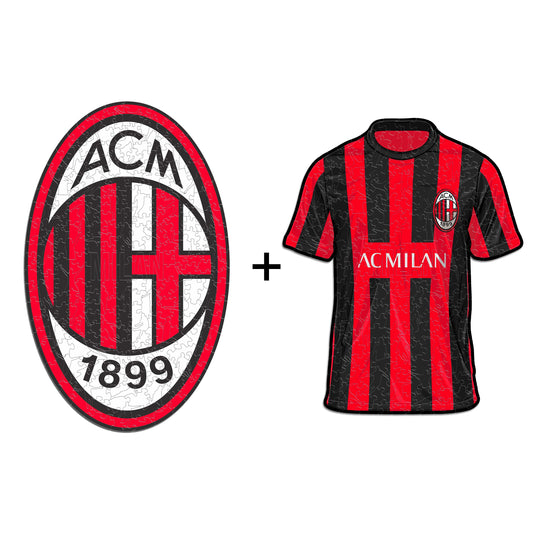 2 PACK AC Milan® Logo + Jersey
