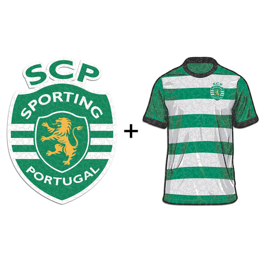 2 PACK Sporting CP® Logo + Jersey
