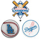 3 PACK Los Angeles Dodgers™ Ball + Primary Logo + 2024 World Series