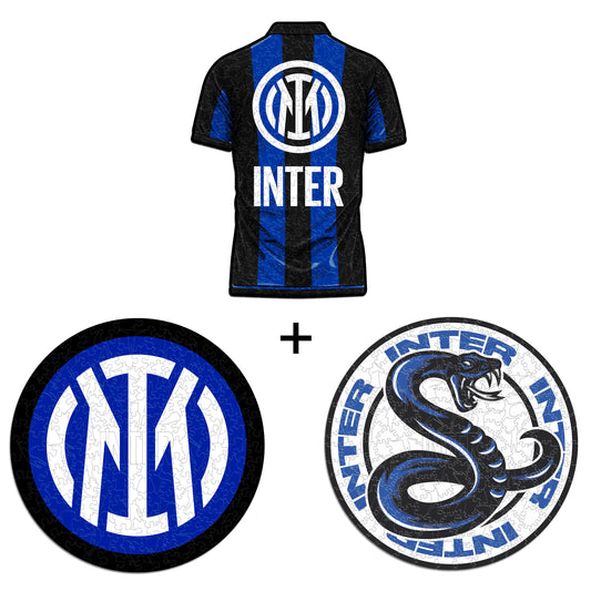 3 PACK FC Inter® Logo + Jersey + Snake