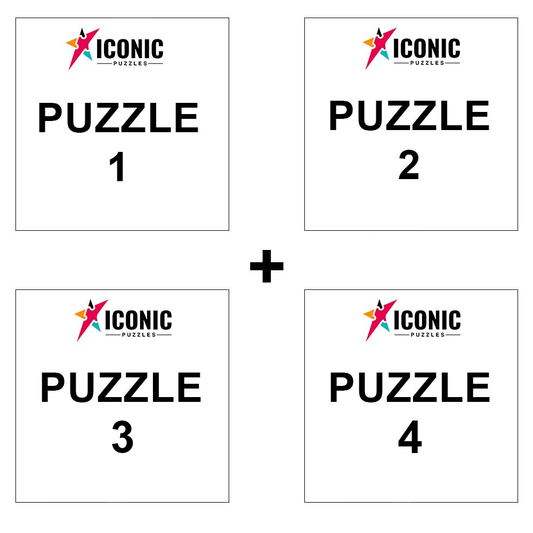 4 MLB Puzzles Of Your Choice