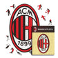 AC Milan® Logo - Wooden Puzzle