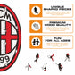 AC Milan® Logo - Wooden Puzzle