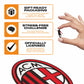 AC Milan® Logo - Wooden Puzzle