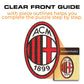 AC Milan® Logo - Wooden Puzzle