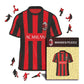 AC Milan® Jersey - Wooden Puzzle