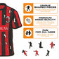 AC Milan® Jersey - Wooden Puzzle